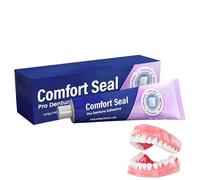 Comfort Seal Pro Adhesivo Para Dentaduras Postizas, Gel Adhesivo Termoplástico Para Dentaduras Postizas, Pegamento De Fijación De Larga Duración Y Fuerte Adherencia Para Dientes Postizos
