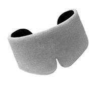 Comfort Sleep Eye, Soft Light-Blocking Cover with Elastic Strap, Undisturbed Slumber Support, Travel and Home Eyeshade for Deep Rest on Flights, Trains, or Beds, 33.8 x 3.7 x 0.4 pulgadas