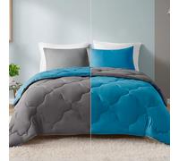 Comfort Spaces Espacios cómodos - Juego de Mini Colcha Vixie con Alternativa Reversible