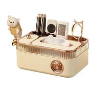 Comfort - Tissue Dispenser for Organization | Multi Slot Tabletop Storage Unit with Easy Pull Opening & Upright Access Design for Household Spaces, Vehicle Interiors, Vanity Styling