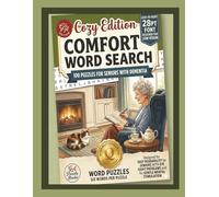Comfort Word Search for Seniors with Dementia: 50 Easy-to-Read Large Print Puzzles for Adults with Low Vision, 28pt Font, 10x10 Grids, & Gentle Mental Stimulation for Memory Care