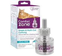 Comfort Zone Recambio de difusor calmante para gatos individuales y múltiples, para un hogar relajante, 48 ml, paquete de 1