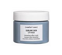 Comfort Zone - Máscara de elevación de piel sublime (60ml), máscara facial, para resplandor y plumón con ácido hialurónico, vegano, blanco
