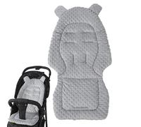 Comfortable Baby Stroller Pad, Reversible Baby Stroller Insert, Baby Stroller Mat for Comfort, Stroller Seat Pad for Baby, Soft Reversible Stroller Liner, Cotton Insert for Baby Stroller