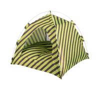 Comfortable Cat Nest, Covered Kitten Shelter, 15,74 x 15,74 x 14,17 pulgadas Pet Bed with Cover, Soft Cloth Sleeping Tent, Portable Cave with Zipper Entry, Pet House for Interior and Outdoor