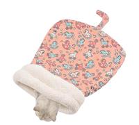 Comfortable Cat Sleeping Sack, Cat Cave for Warmth, Plush Dog Bed Cave, Portable Cat Sleeping Bag, Stylish Pet Cave Bed, Warming Sack for Kittens, Breathable Cat Bed Cushion, Pet Cave for Indoor Use,