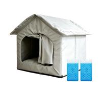 Comfortable Cooling Cat House - 51x40x35cm Portable Cooling Pet Shelter