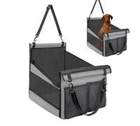Comfortable Dog Car Seat, Pet Safety Carrier Seat, Auto Backseat Dog Seat, Pet Safety Seats with Strong Load Bearing Capacity for Outdoor Adventures and Traveling (1 Piece)