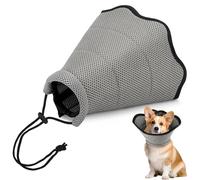 Comfortable Dog Cone - Breathable Soft Pet Collar Adjustable for Protective Use, Anti-Biting Guard with Lightweight Design, Cone Accessory for Outdoor, Indoor, Dorm, Bedroom, Apartment