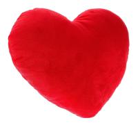 Comfortable Heart Cushion Ideal for Couches Chairs and Bedrooms