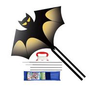 Comfortable Kids Kites, Handle Dynamic Toy, Beach Kite for Beginners with Easy Grip and Control, Outdoor Family Fun Accessory for Boys, Girls, Parents and Sports Activities