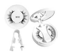 Comfortable Magnetic Lashes, Lashes Magnetic Eyeliner Kit, No Glue Magnetic Lashes, Lashes Magnetic Eyelashes, Long-Lasting Magnetic Lashes, Soft Magnetic Eyelashes, Magnetic Lashes for Full Volume