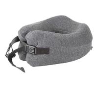 Comfortable Memory Foam Travel Neck Pillow Head Chin Support Cushion for Sleeping On Airplane