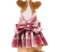 Comfortable Pet Support, Adjustable Pet Harness, Lightweight Harness, Easy-to-Carry Vest, Cat and Dog Vest, Stylish Pet Accessory, Pet Bow Stylish and Cute Dog Vest for Everyday Use Outdoor Gear