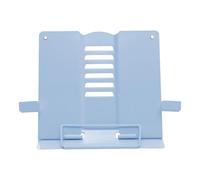 Comfortable readingAid: With its ability to maintain a natural line of sight, this book stand securely holds books or tablets, minimizing neck and shoulder strain during lengthy readingperiods, ensu