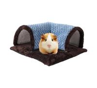 Comfortable Small Animal Tube, Safe Construction Hamster Tunnel Bed, Washable Animal Tube, Bunny Tunnel Bed 13.78 x 13.78 x 5.91" for Hamsters, Bunnies, Chinchillas, Ferrets, and Squirrels