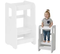 ComfortCove Torre de Aprendizaje Montessori, Learning Tower, Blanco