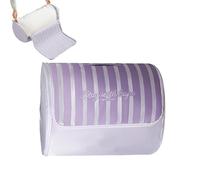 Comforter Storage Bag - Oxford Cloth 55x33-55x45cm Cylindrical | Compression Storage Bag, Roll Up Quilt Organizer Large Capacity Zipper Carry Handle | For Moving Travel Home Wardrobe Underbed Dorm