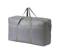 Comforter Storage Bag - Space-Saving Compression Storage Bags, Large Capacity Organizer With Handle | Bedding Bag | For Winter Clothes Quilt Duvet Comforter Pillow Bedding, Moving Packing Travel