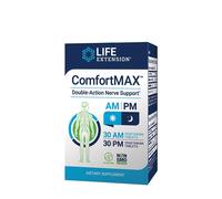 ComfortMax - 30 tabletas matutinas y 30 tabletas nocturnas vegetarianas