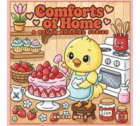 Comforts of Home: a Bento Buddies Coloring Book