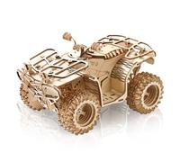 Comfoyar Puzzle 3D Coche Playa, Maquetas Madera para Construir Adultos, DIY Construcciones Madera para Montar, Decoracion Hogar y Cumpleaños Navidad DÍa del Padre Regalos para Hombre Mujeres