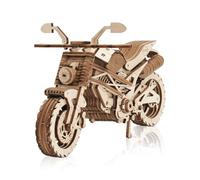 Comfoyar Puzzle 3D Motocross, Maquetas Madera para Construir Adultos, DIY Construcciones Madera para Montar, Decoracion Hogar y Cumpleaños Navidad DÍa del Padre Regalos para Hombre Mujer, Motocicleta