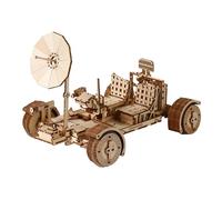 comfoyar Puzzle 3D Vehículo Lunar, Maquetas Madera para Construir Adultos, DIY Construcciones Madera para Montar, Decoracion Hogar y Cumpleaños Navidad DÍa del Padre Regalos para Hombre Mujeres