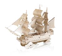 Comfoyar Puzzle 3D Velero, Maquetas Madera para Construir Adultos, DIY Construcciones Madera de Barcos para Montar, Decoracion Hogar y Cumpleaños Navidad DÍa del Padre Regalos para Hombre Mujeres