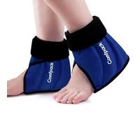 Comfpack Bolsa de hielo para aliviar el dolor (azul oscuro, 2 paquetes)