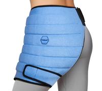 Comfpack Bolsa de hielo para cadera después de la cirugía con 2 horas de frío de larga duración, flexible y de enfriamiento uniforme para cirugía de reemplazo, ciática, bursitis