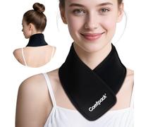 Comfpack Paquete de hielo para el cuello, bolsa de hielo cervical para aliviar el dolor, bolsa de hielo reutilizable para terapia de frío caliente para lesiones de cuello, envoltura de hielo flexible