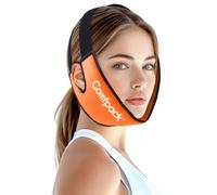 Comfpack Wisdom Teeth - Paquete de hielo para la cabeza con diseño de agujero para las orejas, bolsa de hielo reutilizable de gel frío y caliente, bolsa de hielo de felpa suave para alivio del dolor