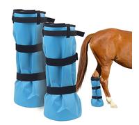 COMFPET Bota de burbujas de aire para problemas de pezuñas, aftas, abscesos, tratamiento para el cuidado de los pezuñas, 2 unidades