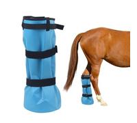 COMFPET Bota de remojo para pezuñas para problemas de pezuña, enfermedad de línea blanca, aftas, absceso, 1 pieza