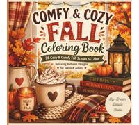 Comfy and Cozy Fall Coloring Book