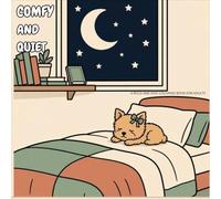 Comfy and Quiet: A Bold and Easy Coloring Book for Adults: Simple and Cute Aesthetic Spaces for Relaxation and Stress Relief