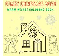 Comfy Christmas: Warm Wishes Coloring Book (Kawaii Friends Coloring Books)