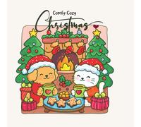 Comfy Cozy Christmas (Cozy coloring by SpiritedFoxStudio)