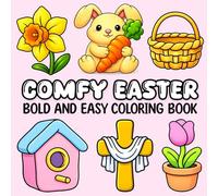 COMFY EASTER: 40+ COLORING PAGE