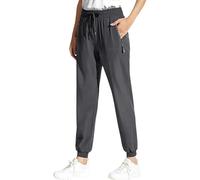 Comfy Fit Stretch Active Pants for Women Over 50, Women's Ultra Stretch Breathable Casual Pants (Grey-Jogger*1pcs,5XL)