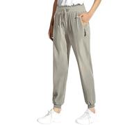 Comfy Fit Stretch Active Pants for Women Over 50, Women's Ultra Stretch Breathable Casual Pants (Khaki-Jogger*1pcs,XL)