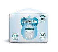 Comfy Life Premium Incontinencia Para Adultos Panales Pull Up Diaper Pants - Talla Media 12 Paquetes De Alta Ansorbencia (Descuento por cantidad disponible para clientes comerciales)