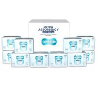 Comfy Life Premium - Pañales para adultos con dominadas para incontinencia, tamaño grande, caja de 12 bolsas (10x12-120 pantalones)