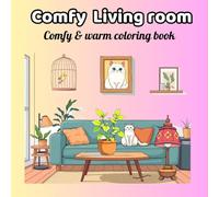 Comfy Living Room: Where Comfort and Fun Come to Play