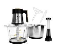 Comfy Nest Robot de Cocina Multifunción 3 en 1, 2 Vasos 3 L, 200 W