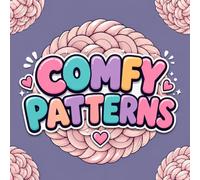 Comfy Patterns Coloring Book: 151 Bold and Easy Designs for Relaxation, Creativity, and Stress Relief