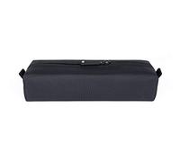 Comfyable Bolsa de Aseo pequeña y cómoda para Hombres, Resistente al Agua, Bolsa de Aseo pequeña, Estuche de lápices, Bolsa de Esenciales, Kit de Bolsa para electrónica, tecnología, Gimnasio, Negro