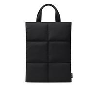Comfyable Funda de nailon con asa oculta para MacBook, Black, For 15" MBA / 16" MBP M3 M2 M1