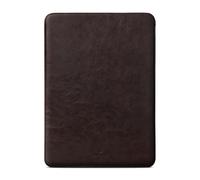 Comfyable Funda portátil 13 Pulgadas Compatible con MacBook Air 13 M5 2026 A3449 M4 M3 M2 M1, MacBook Pro 13 2022-2016, MacBook Neo A18, Sleeve MacBook Slim de Piel sintética, Marrón Oscuro